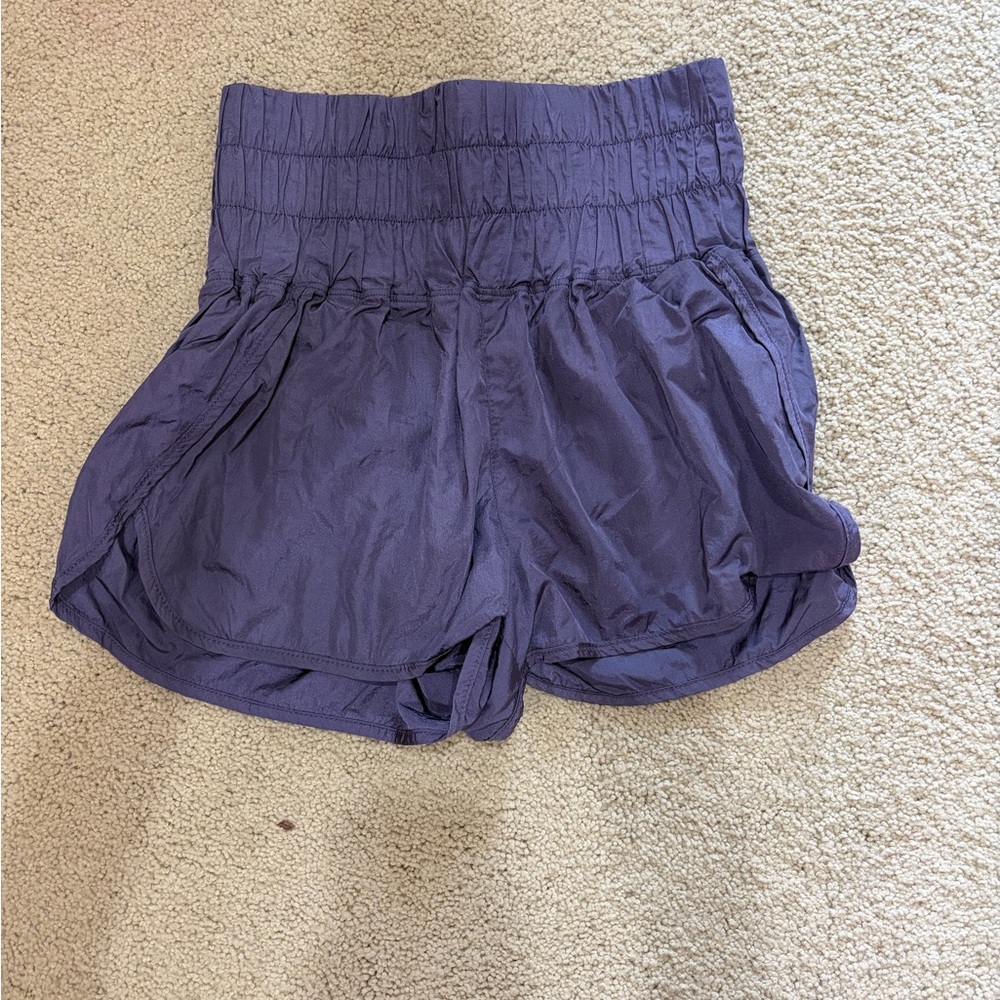 FP Movement by Free People High-Waisted Purple Shorts